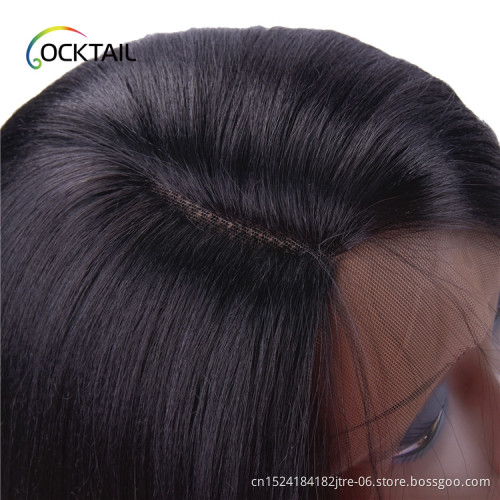 Imported japanese fiber heat resistant synthetic hair lace front wig, tangle free xuchang synthetic lace wig to kenya